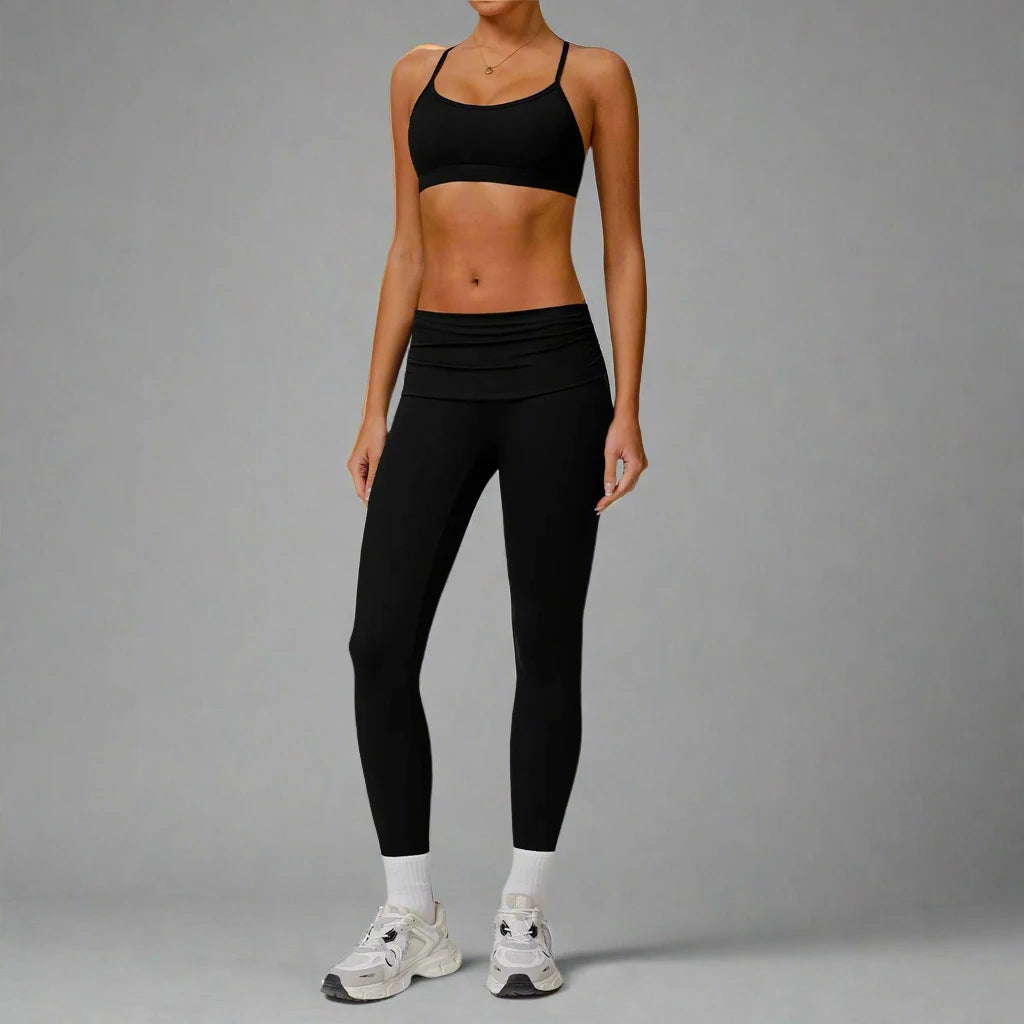 YogaFlow Legging Set
