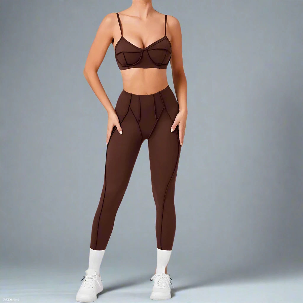 Pipette Athluxe Bralette/Legging Set