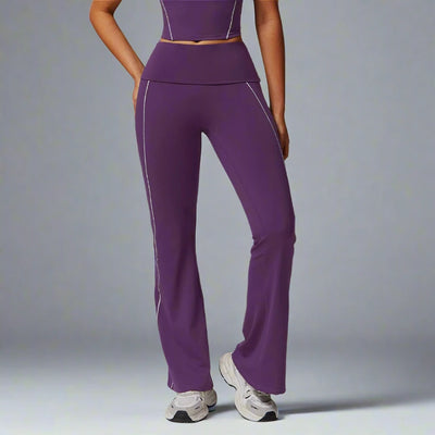 Core Stripe Flex Flare Legging
