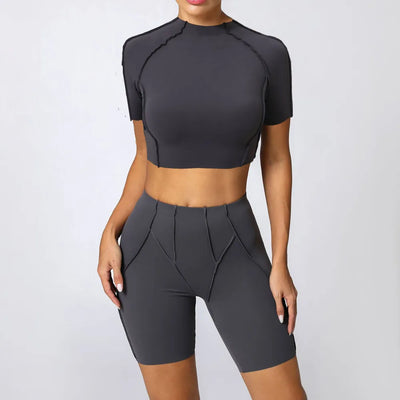 Pipette Athluxe Crop/Short Set